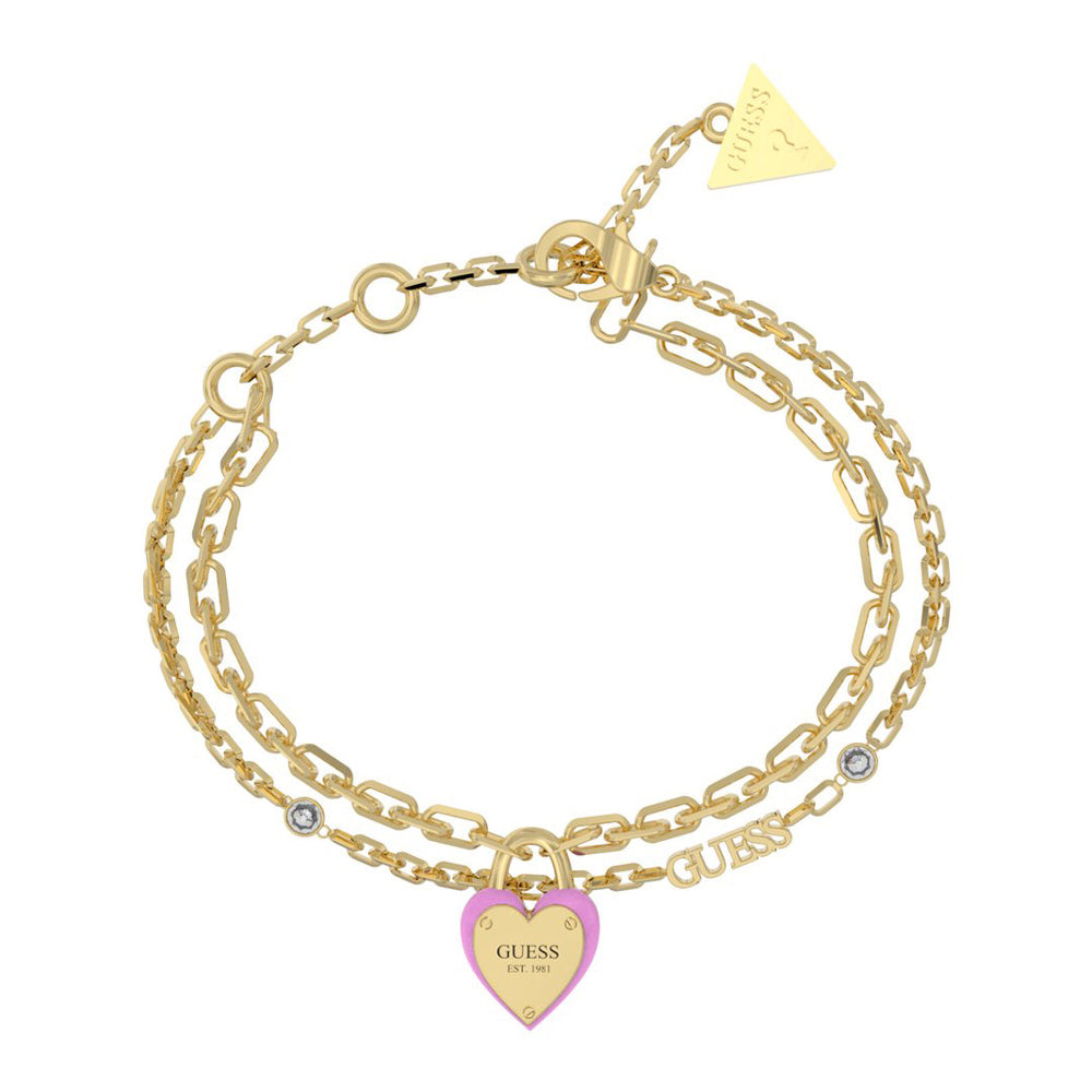 Guess Damenarmband JUBB04206JWYGPKS Guess Damenarmband JUBB04206JWYGPKS